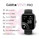 Smartwatch Viva Pro Negro - Cubitt
