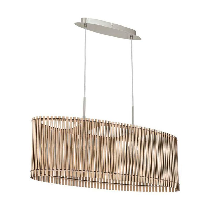Lámpara Colgante Sendero Pantalla de madera de Arce - Eglo