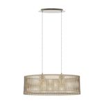 Lámpara Colgante Sendero Pantalla de madera de Arce - Eglo