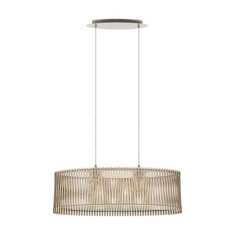 Lámpara Colgante Sendero Pantalla de madera de Arce - Eglo