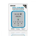 Protector de Corriente Fwt-331 con 3 USB - Forza