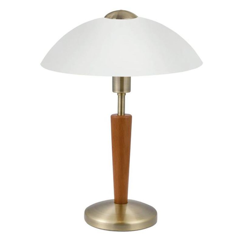 Lámpara de Mesa Touch Cobre - Eglo
