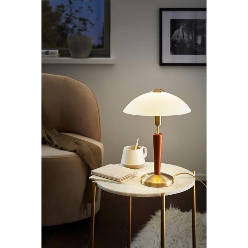 Lámpara de Mesa Touch Cobre - Eglo