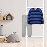Pants y Sudadero Rayado para Niño - Carters Varias Tallas