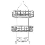Organizador Mediano para Baño Acero Inoxidable