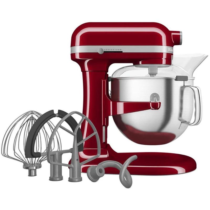 Batidora 7 Qt 11 Velocidades Empire Red - Kitchen Aid