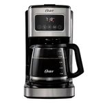 Cafetera Con Pantalla Táctil 12 Tazas - Oster