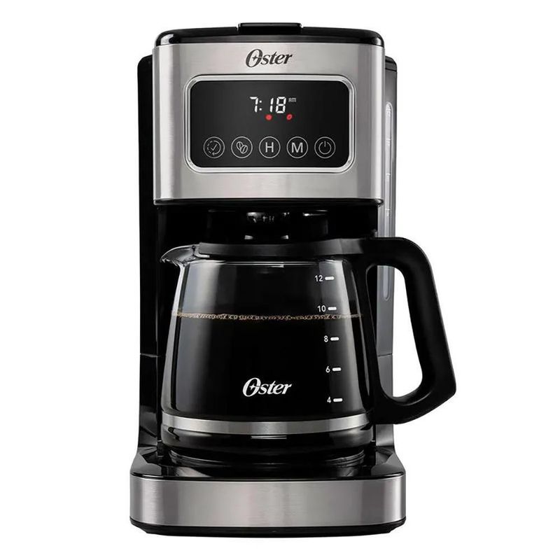 Cafetera Con Pantalla Táctil 12 Tazas - Oster