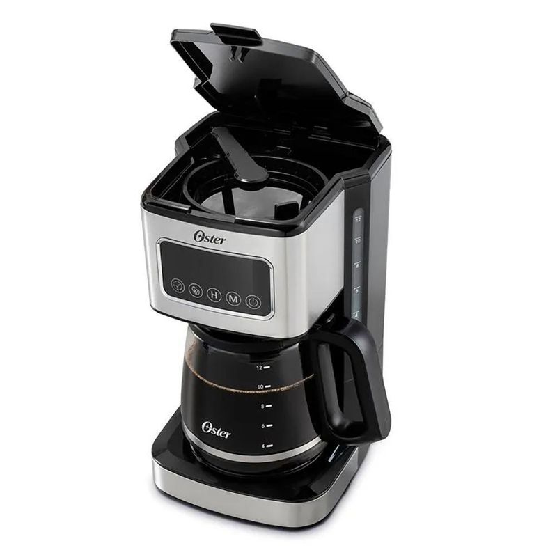 Cafetera Con Pantalla Táctil 12 Tazas - Oster