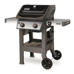 Churrasquera Spirit II E 210 de Gas Propano con 2 Quemadores