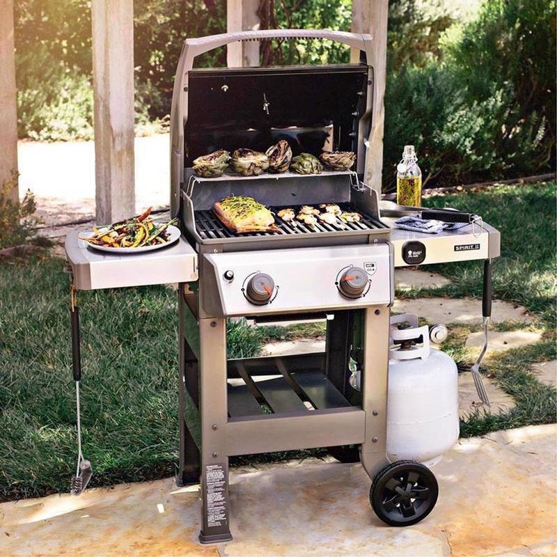 Churrasquera A Gas Spirit II - Weber