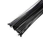 Cincho Estándar De 12 Plg Y 50 Lb Negro 50 Pzas - Volteck