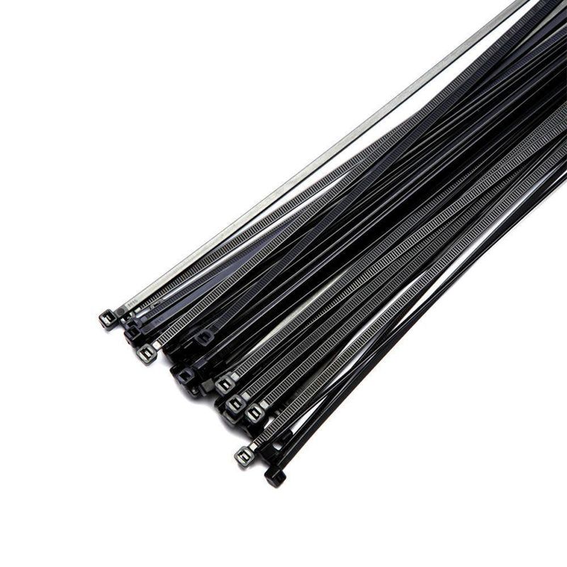 Cincho Estándar De 12 Plg Y 50 Lb Negro 50 Pzas - Volteck