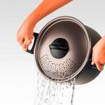 Olla Para Pasta 5.7 L Negro - Brinox