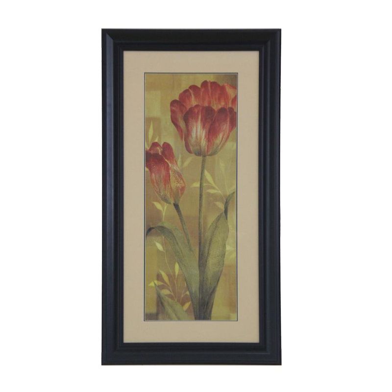 Cuadro Flor en la Naturaleza 48X90 Cm - Viva