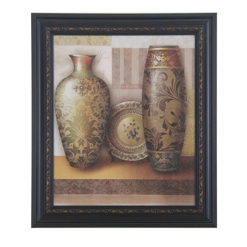 Cuadro Decorativo con 2 Bodegones 50 X 60 Cm - Viva