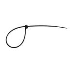 Cincho Estándar De 15 Cm Y 18 Lb Negro 100 Pzas - Volteck