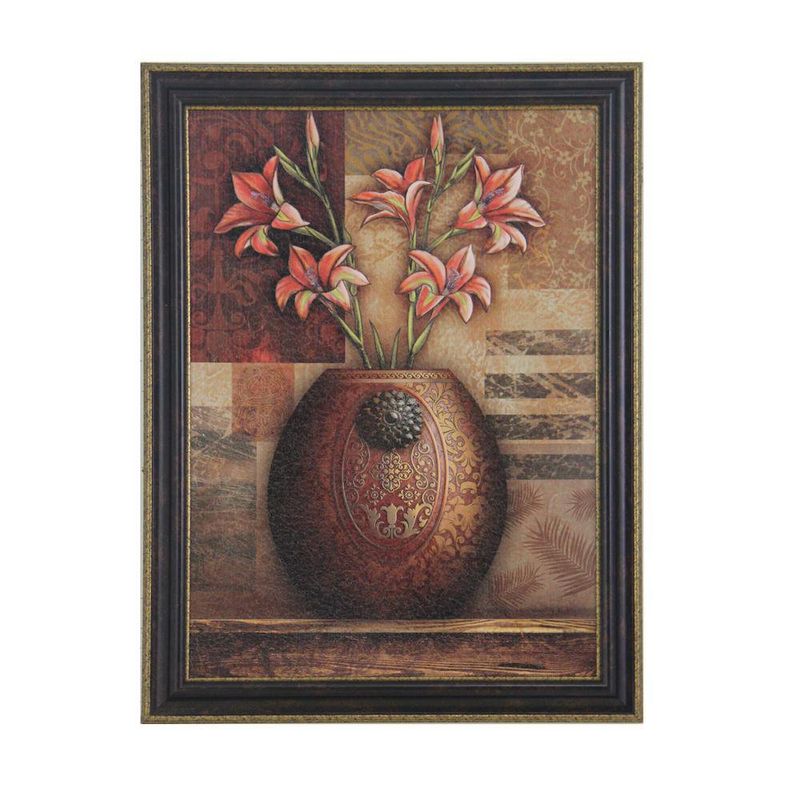 Cuadro Bodegones 50X70 Cm - Flor De Liz