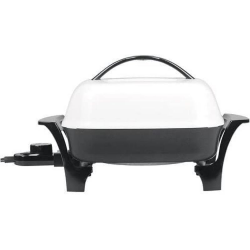 Sartén Eléctrico de Aluminio Fundido Blanco y Negro 1000 W - Presto