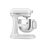 Batidora de Acero Inoxidable 11 Velocidades Blanca 7 Qt - Kitchenaid