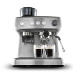 Cafetera Espresso con Molino Plateada de 12 Tzas - Oster