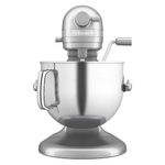 Batidora de Acero Inoxidable 11 Velocidades Gris 7 Qt - Kitchenaid