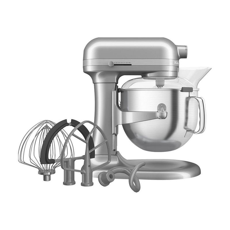 Batidora de Acero Inoxidable 11 Velocidades Gris 7 Qt - Kitchenaid