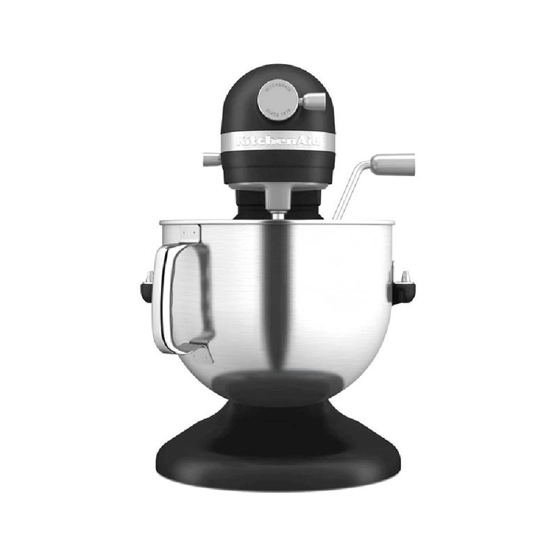 Batidora de Acero Inoxidable 11 Velocidades Negra 7 Qt - Kitchenaid