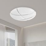 Plafón Efecto Estrellas Cushy Cloud LED de 24 W - Zlumini