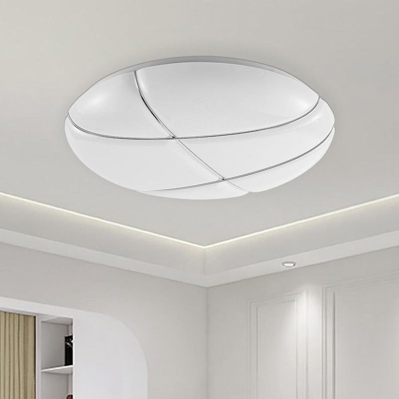 Plafón Efecto Estrellas Cushy Cloud LED de 36 W - Zlumini