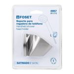 Soporte Satinado para Manguera - Foset
