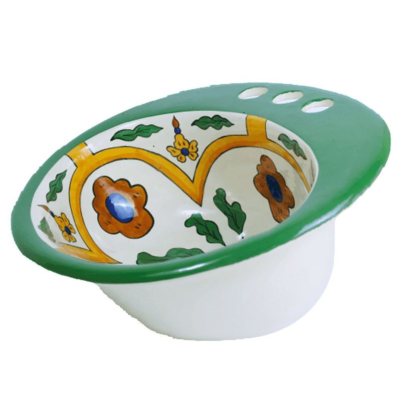 Lavamanos Oval Sink/3 San José Colección Barcelona - Topis
