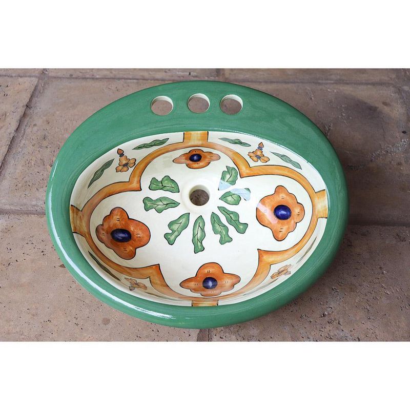 Lavamanos Oval Sink/3 San José Colección Barcelona - Topis