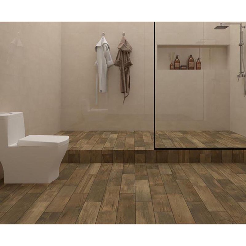 Piso Cerámico Boreal Aurora Natural 15 X 50 Cm - Interceramic