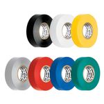 Cinta De Aislar Gris De 3/4 Plg X 60 Pies - Truper