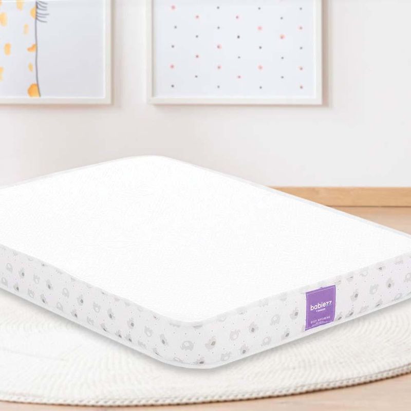 Colchón Pique Impermeable Estándar 30 X 43 X 4 Plg - Belezza Baby