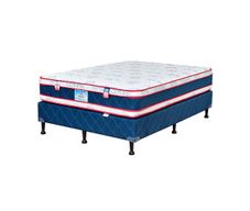 Set de Cama Colchón + Base Súper Chivos Xelajú - Varios Tamaños