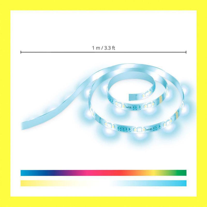 Manguera Para Interior Led Smart Ajustable - Wiz