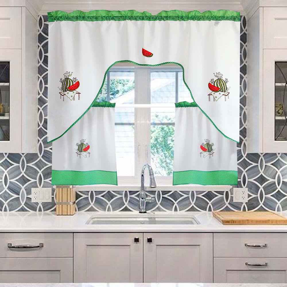 Cortinas Para Ventanas De Cocina