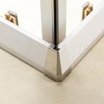 Cubo Luxury Fijo 900x900x1900 Mm