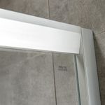 Cubo Luxury Fijo 900x900x1900 Mm