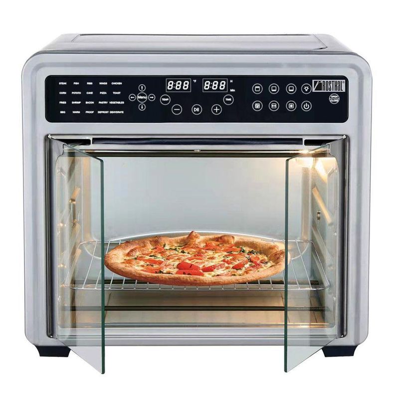 Horno con Freidora de Aire French Door 28 L - Rosthal