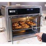 Horno con Freidora de Aire French Door 28 L - Rosthal