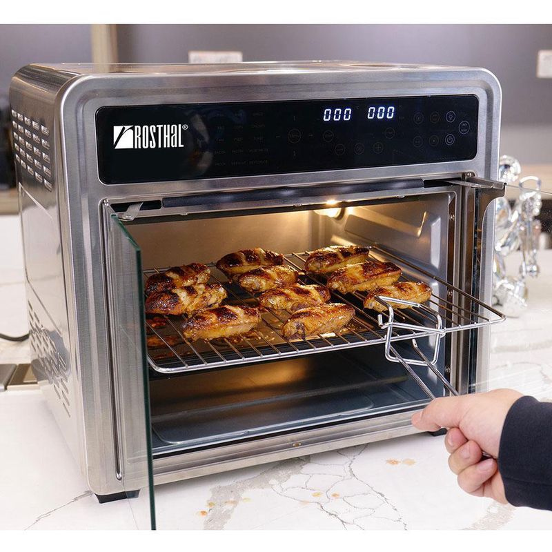 Horno-con-Freidora-de-Aire-French-Door-28-L---Rosthal