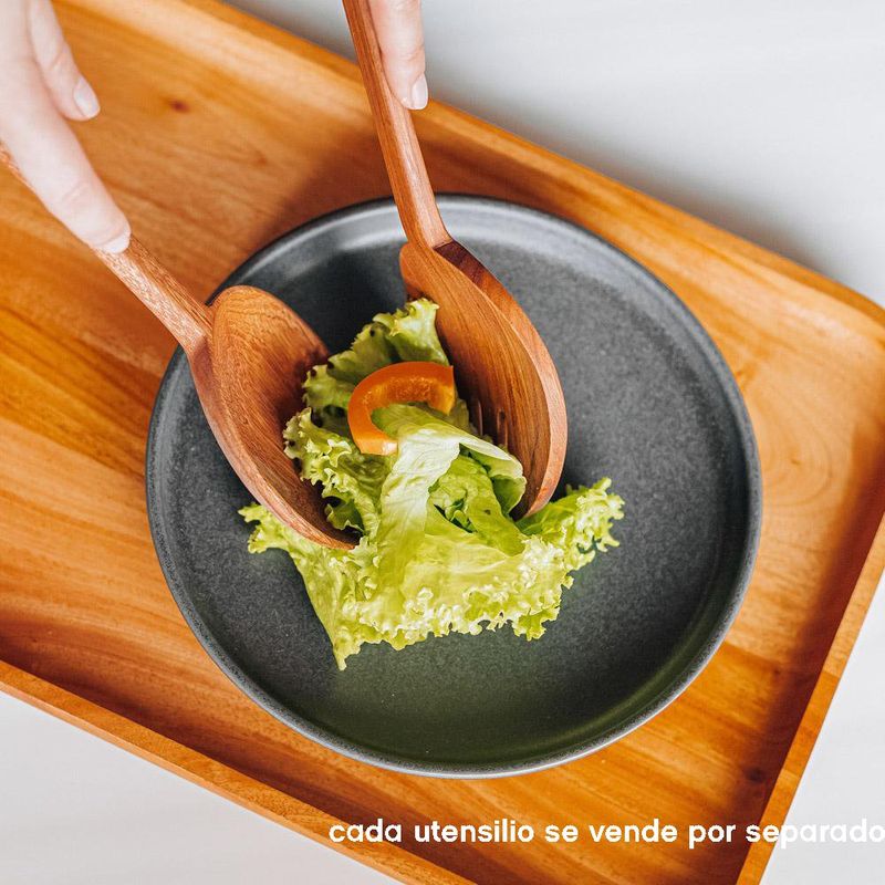 Cuchara De Madera Para Ensalada - Kikotem