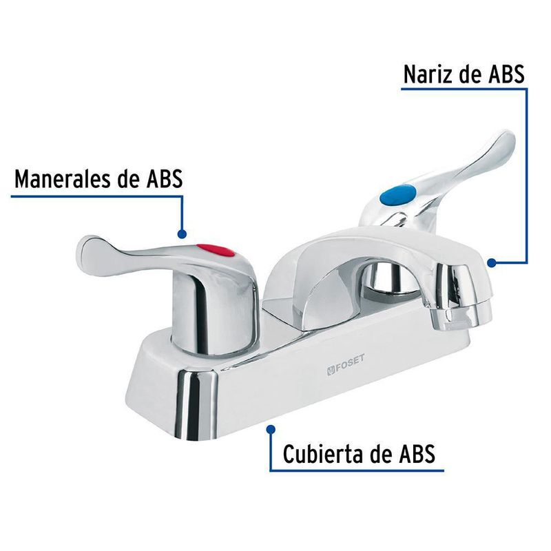 Lavamanos Mezcladora Foset Basic - Foset