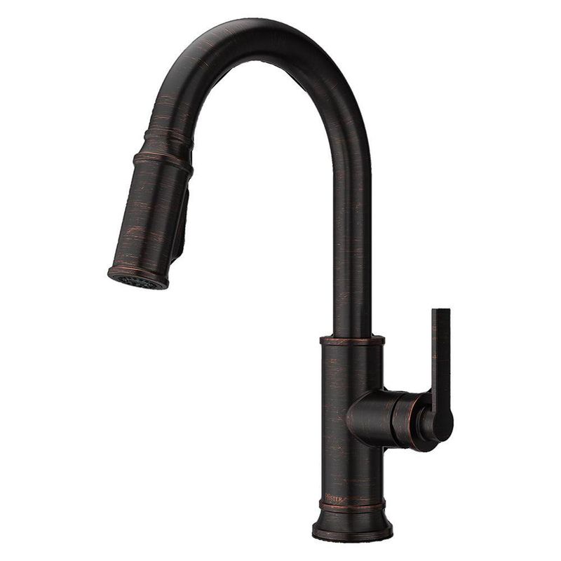 Mezcladora Colfax para Lavatrastos Monomando Bronce - Pfister