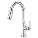 Mezcladora Colfax para Lavatrastos Monomando Cromo - Pfister