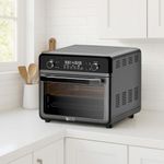 Horno Freidor Negro 26 L - Rosthal