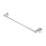 Toallero de Barra Cromado Aqua de 24 Plg -  Foset